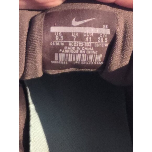 NIKE AIR ZOOM WILDHORSE Womens Running Shoes Sneekers 9.5 Army Green AQ2222-200 - Picture 8 of 8